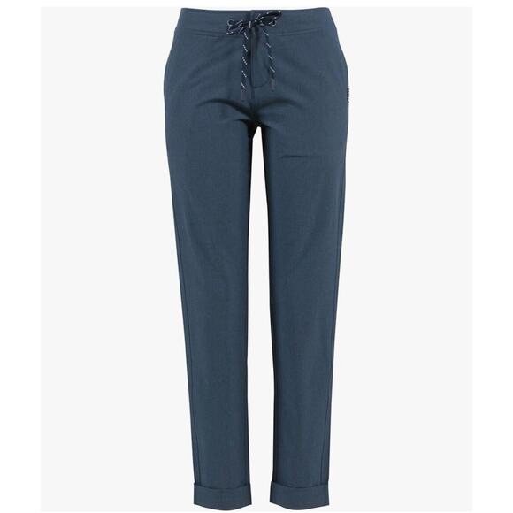 Salt Life Pants - NWT Salt Life Women's Port SLX Performance Pant Size 4 Washed Navy